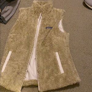 Tan Patagonia vest